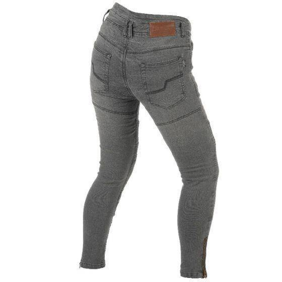 Spodnie jeansowe damskie Trilobite 1665 Micas Urban Lady szare