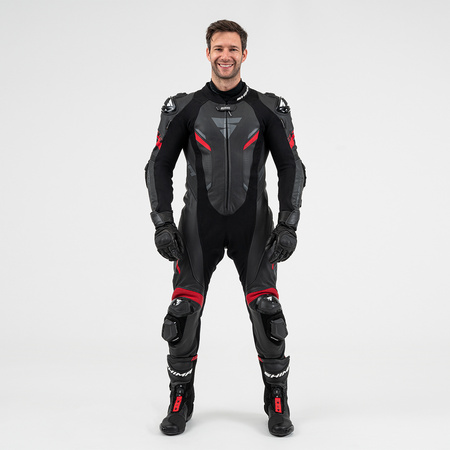 Kombinezon jednoczęściowy motocyklowy Shima HYPER-RS czarny