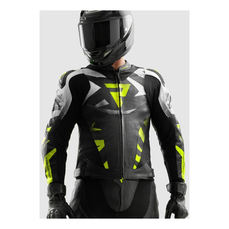 Kurtka motocyklowa SKÓRZANA REBELHORN INFERNO