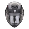 Kask motocyklowy SCORPION EXO-TECH EVO PRO COMMUTA BLACK/SILVER czarny srebrny