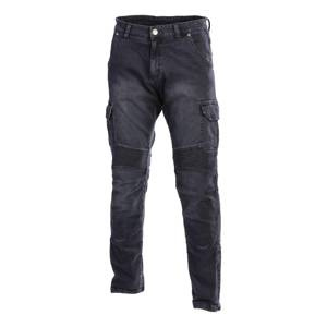 Spodnie jeans SECA SQUARE BLACK czarny szary
