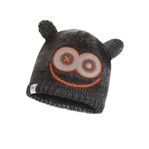 Czapka zimowa codzienna BUFF KNITTED & FLEECE HAT ciepła