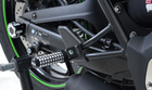 PODNÓŻKI PASAŻERA RG RACING KAWASAKI VULCAN S/VULCAN CAFE 18 BLACK