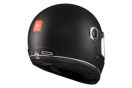 Kask motocyklowy MT JARAMA SV SOLID MATT BLACK czarny mat