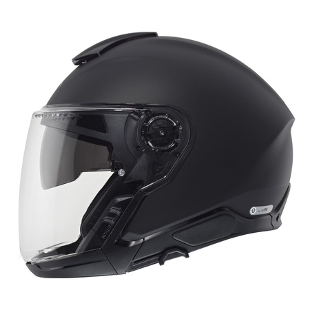 Kask motocyklowy SCHUBERTH J2 ECE MATT BLACK czarny mat