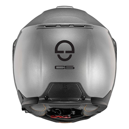 Kask motocyklowy SCHUBERTH C5 ECE GLOSSY SILVER srebrny