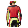 Bluza motocyklowa cross / mx FOX 180 EMOTION FLUORESCENT RED czerwony fluo