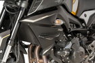 Boczne panele chłodnicy do Yamaha MT-09 17-20 (z kierunkowskazami)