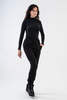 Spodnie jeans damskie SHIMA JOGGSY LADY BLACK czarny