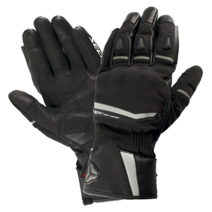 Rękawice motocyklowe damskie SECA COMPASS LADY BLACK czarny