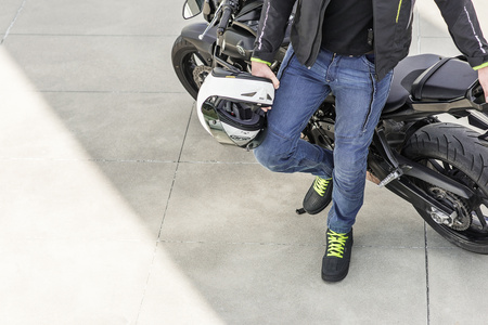 Spodnie motocyklowe SHIMA Ghost Jeans Long