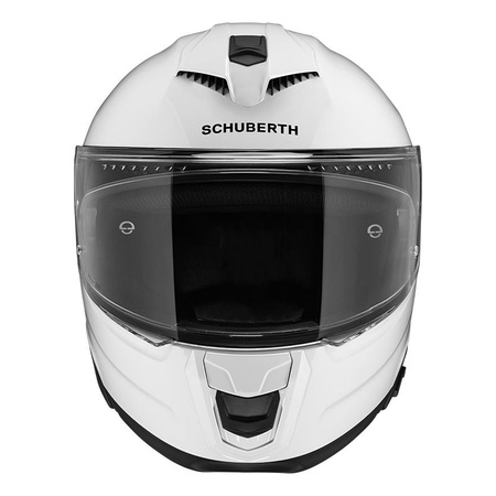 Kask motocyklowy SCHUBERTH S3 ECE GLOSSY WHITE biały