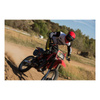 Kask motocyklowy offroad cross z daszkiem SHOEI EX-ZERO Czerwony