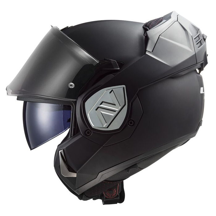 Kask motocyklowy LS2 FF906 ADVANT  kolor matowy, tytanowy