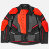 Kurtka motocyklowa SHIMA DUNE RED czarny szary czerwony