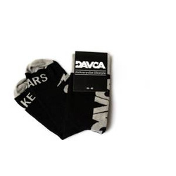 Skarpetki DAVCA BLACK czarny szary