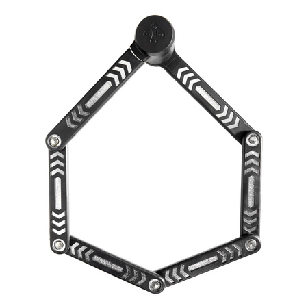 Zapięcie Motocyklowe KRYPTONITE Kryptolok 685 Fold – Budowa Składana, 85 cm, 5 mm – Uniwersalne