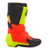 Buty motocyklowe cross dziecięce FOX JUNIOR COMP ORANGE/YELLOW pomarańczowy żółty