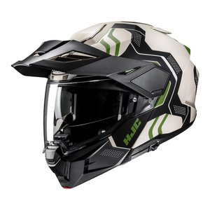 Kask motocyklowy HJC I71N Velly czarny/biały