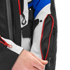 Kurtka motocyklowa SHIMA DUNE BLUE czarny szary niebieski