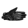Rękawice motocyklowe damskie SECA X-STRETCH LADY TITANIUM czarny grafitowy szary