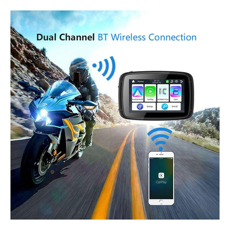 Nawigacja / GPS motocyklowa FREEDCONN C5