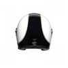Kask motocyklowy AGV X3000 SUPER BLACK/WHITE biały czarny