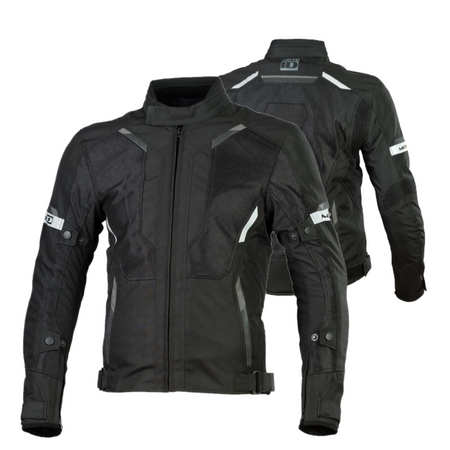 Kurtka motocyklowa MOTOID VERTEX MESH BLACK czarny