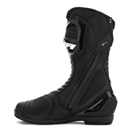 Buty motocyklowe damskie SHIMA RX-3 LADY BLACK/WHITE czarny biały
