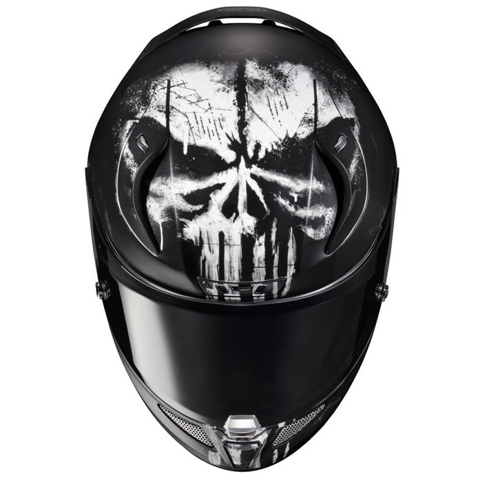 Kask motocyklowy integralny HJC RPHA 11 Punisher Marvel