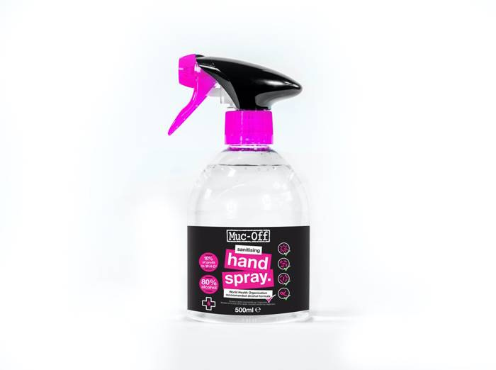 MUC-OFF – Antybakteryjny Spray Do Rąk, 500ML