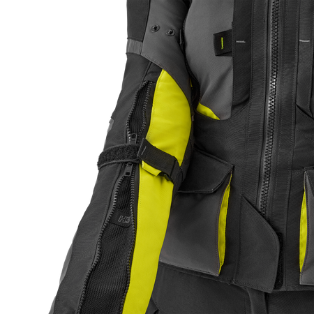 Damska kurtka motocyklowa tekstylna Shima HERO 2.0 fluo