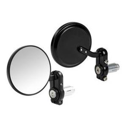 Lusterka motocyklowe LAMPA DERNIER BLACK