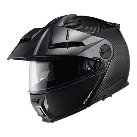 Kask motocyklowy SCHUBERTH E2 CARBON ECE GLOSSY czarny