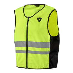 Kamizelka motocyklowa odblaskowa REVIT ATHOS 3 NEON YELLOW żółty fluo