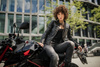 Kurtka motocyklowa damska SECA DARKSIDE TFL LADY BLACK czarny
