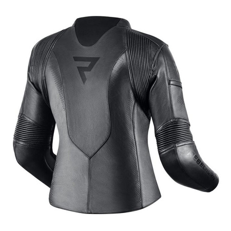 Damska kurtka motocyklowa skórzana Rebelhorn REBEL czarny