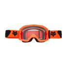 Gogle dziecięce motocyklowe cross offroad mtb FOX Main Core Fluo pomarańczowy Junior