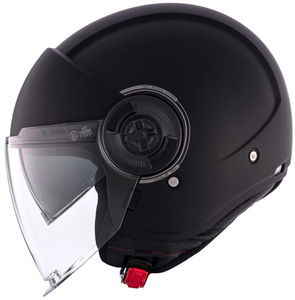 Kask motocyklowy MT VIALE SV S SOLID MATT BLACK czarny mat