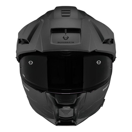 Kask motocyklowy SCHUBERTH E2 ECE EXPLORER ANTHRACITE czarny szary