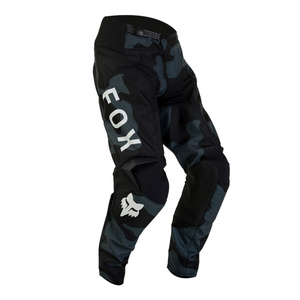 Spodnie motocyklowe FOX 180 BNKR Black Camo