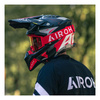 Gogle motocyklowe mx AIROH BLAST XR1 RED MATT czerwony