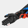 Rękawice motocyklowe SHIMA RS-3 BLUE czarny niebieski