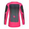 Bluza cross dziecięca FOX JUNIOR GIRLS 180 SHIELD BLACK/PINK czarny różowy