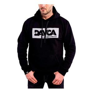 Bluza codzienna DAVCA LOGO GREY czarny szary