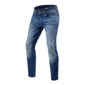Spodnie jeans REVIT CARLIN SK MEDIUM BLUE USED niebieski