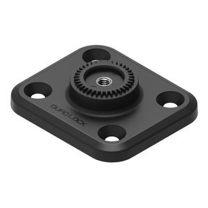 Podstawa QUAD LOCK 360 płaska prostokątna z 4 otworami