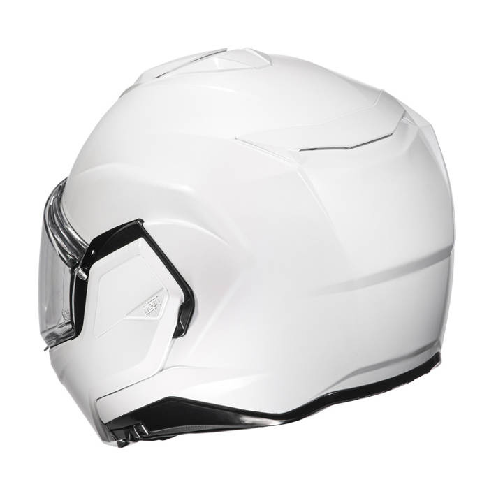 Kask motocyklowy szczękowy HJC I100 perłowy biały