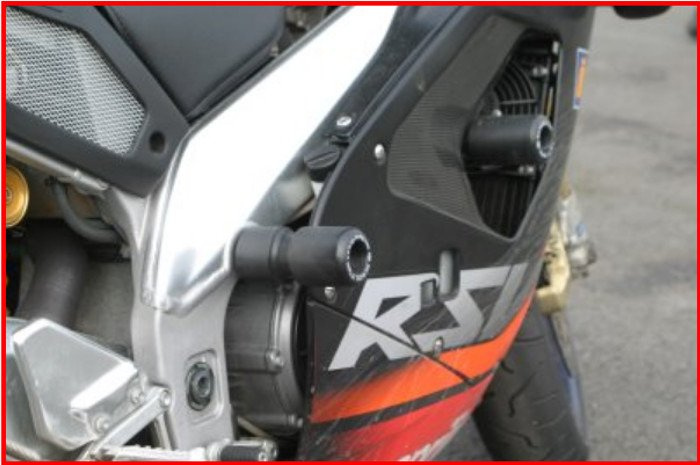 Crash Pady R&G do Aprilia RSV Mille/RSVR 98-03/Tuono Rear Engine Mount