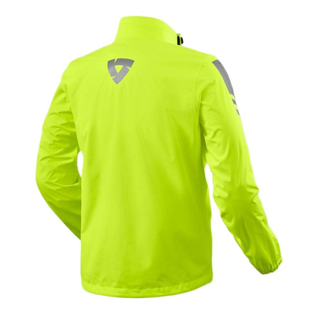 Kurtka przeciwdeszczowa motocyklowa odblaskowa REV'IT! Cyclone 4 H2O unisex